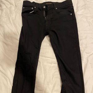 Nudie Dry Everblack Jeans